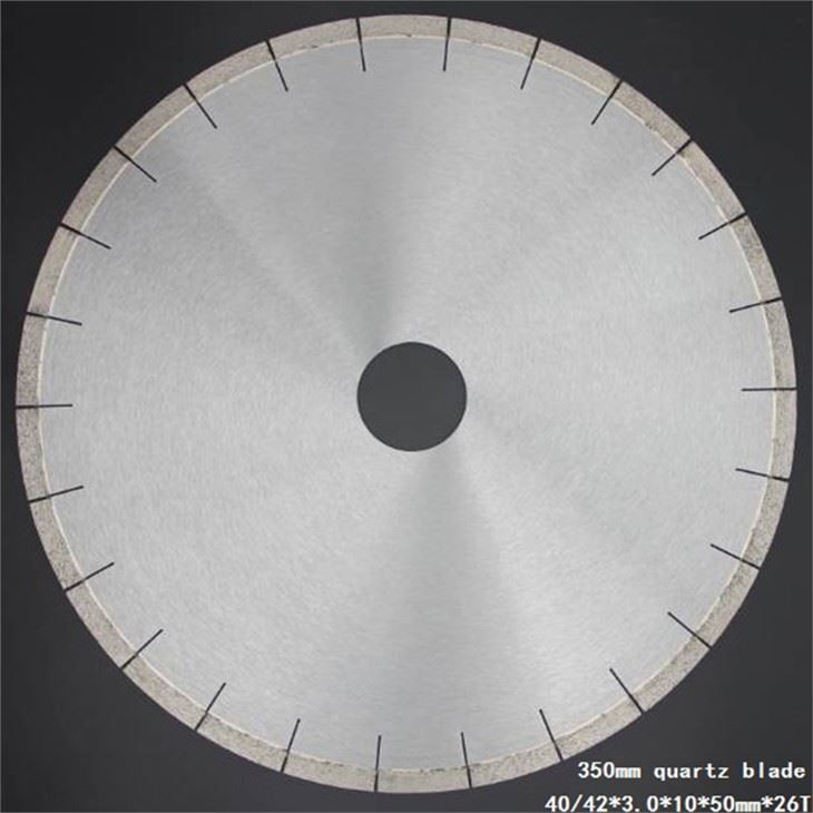 350 quartz blade